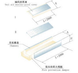 XQJ防火电缆桥架4